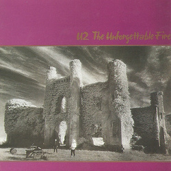 U2 The Unforgettable Fire Australian original Festival CD album D53132 