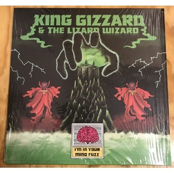 King Gizzard Lizard Wizard Mind Fuzz 1st Secret Edition PINK vinyl LP     