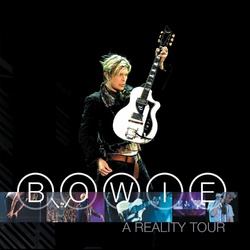David Bowie A Reality Tour 180gm BLUE vinyl 3 LP box set 