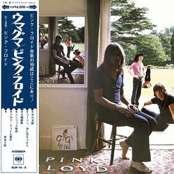 Pink Floyd Ummagumma vinyl LP 2016 JAPANESE issue 180gm vinyl LP