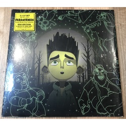 Paranorman soundtrack RSD RED Glow In The Dark splatter vinyl 2 LP NEW