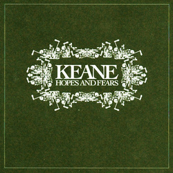Keane Hopes And Fears Limited numbered vinyl LP gatefold