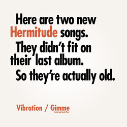 Hermitude Vibration Gimme limited vinyl 7"