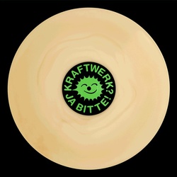 Remover Kraftwerk Ja Bitte! glow in the dark vinyl 12" NEW/UNPLAYED                
