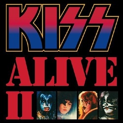 Kiss Alive II remastered reissue 180gm vinyl 2 LP, gatefold