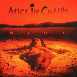 Alice In Chains Dirt MOV numbered DARK RED MARBLE vinyl LP