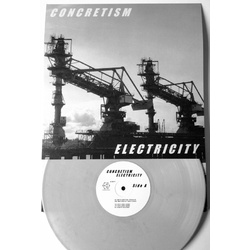 Concretism Electricity ltd ed GREY vinyl LP 