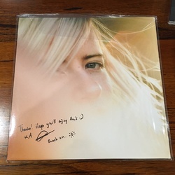 Amber Arcades Fading Lines SIGNED vinyl LP
