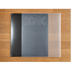 30 x Discrepancy Records HDPE ARCHIVAL GRADE plastic outer sleeves for Vinyl LPs and 2LPs