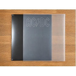 50 x Discrepancy Records HDPE ARCHIVAL GRADE plastic outer sleeves for Vinyl LPs and 2LPs