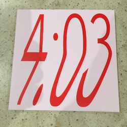 Jack Garratt Worry secret 7" in unique sleeve NEW                               