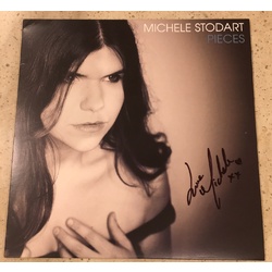 Michele Stodart Pieces vinyl LP SIGNED Love Michelle                                  
