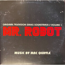 Mac Quayle Mr Robot Volume 1+2 Soundtrack WHITE vinyl 4 LP BUNDLE