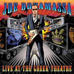 Joe Bonamassa Live At The Greek Theatre vinyl 3 LP