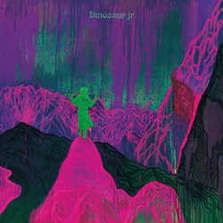 Dinosaur Jr. Give A Glimpse Of What Yer Not CLEAR BLUE vinyl LP +download 