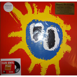 Primal Scream Screamadelica YELLOW vinyl 2 LP gatefold sleeve