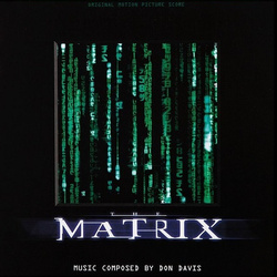 The Matrix original motion picture score 180gm GREEN vinyl LP USED
