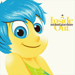 Michael Giacchino Inside Out 45RPM GOLD vinyl 7" inch 
