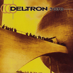 Deltron 3030 Deltron 3030 limited edition RED / YELLOW vinyl 2 LP 