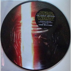 Star Wars The Force Awakens soundtrack vinyl 2 LP picture disc