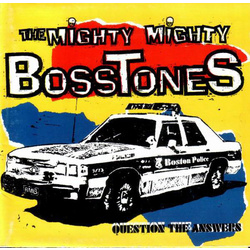 The Mighty Mighty Bosstones Question The Answers YELLOW vinyl LP 