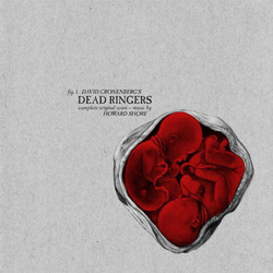 Dead Ringers score David Cronenberg Mondo 180gm RED vinyl LP gatefold