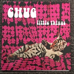 Chug Little Things US pink marbled vinyl 10"  