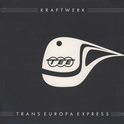 Kraftwerk Trans Europa Express German edition rmstr 180gm vinyl LP 