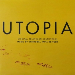 Utopia TV Soundtrack Limited YELLOW vinyl 2 LP gatefold                  