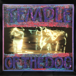 Temple Of The Dog Temple Of The Dog USA FIRST PRESS 1991 vinyl LP