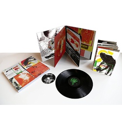 Pixies Head Carrier 180gm vinyl LP + CD box set