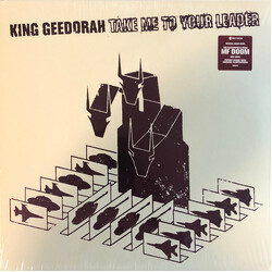 King Geedorah Take Me To Your Leader Deluxe Limited RED vinyl 2 LP