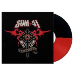Sum 41 13 Voices limited RED / BLACK split vinyl LP +download 