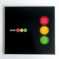 Blink-182 Take Off Your Pants And Jacket SRC audiophile RED VINYL 2 LP gatefold 