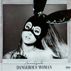 Ariana Grande Dangerous Woman US exclusive vinyl LP gatefold (damaged sleeve)