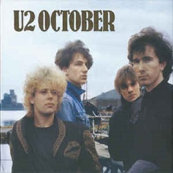 U2 October remastered reissue 180gm vinyl LP