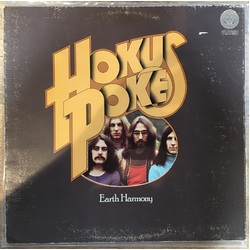 Hokus Poke Earth Harmony UK VERTIGO 1972 vinyl LP die cut gatefold
