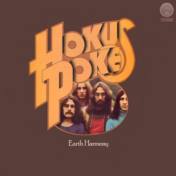 Hokus Poke Earth Harmony UK VERTIGO 1972 vinyl LP die cut gatefold