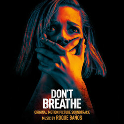 Roque Baos Don't Breathe Original Motion Picture Soundtrack ORANGE vinyl 2 LP +d/load 