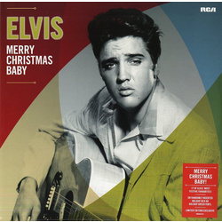 Elvis Presley Merry Christmas Baby limited RED vinyl LP                                        