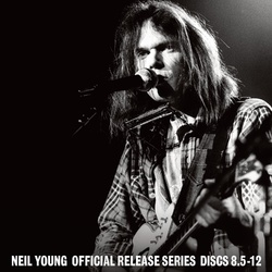 Neil Young Official Release Series Discs 8.5 - 12 RSD 180gm vinyl 6 LP box set