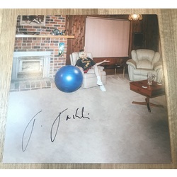 Julia Jacklin Don't Let The Kids Win SIGNED blue vinyl LP