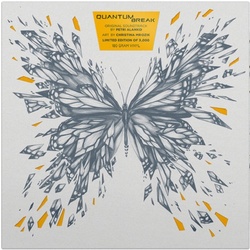 Petri Alanko Quantum Break CLEAR SPLATTER 180 gm vinyl LP 