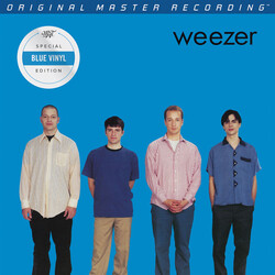 Weezer Weezer MFSL 2016 #d remastered 180gm BLUE vinyl LP g/f
