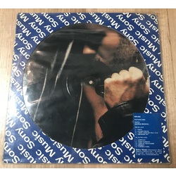 George Michael Faith Brazilian vinyl LP picture disc in generic Sony sleeve