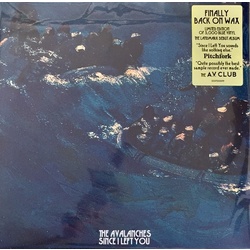 The Avalanches Since I Left You US 2017 reissue BLUE vinyl 2 LP gatefold