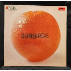Sunbirds Zagara GERMAN FIRST PRESS 1973 vinyl LP