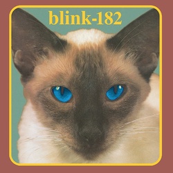 Blink-182 Cheshire Cat limited TRANSLUCENT BLUE vinyl LP gatefold