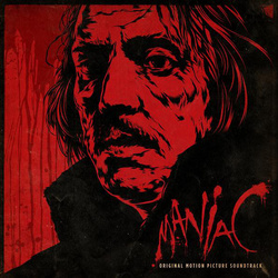 Maniac soundtrack Jay Chattaway Mondo RED VINYL LP USED