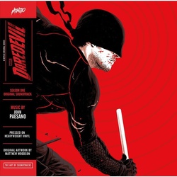 Daredevil season one soundtrack John Paesano Mondo vinyl LP g/f